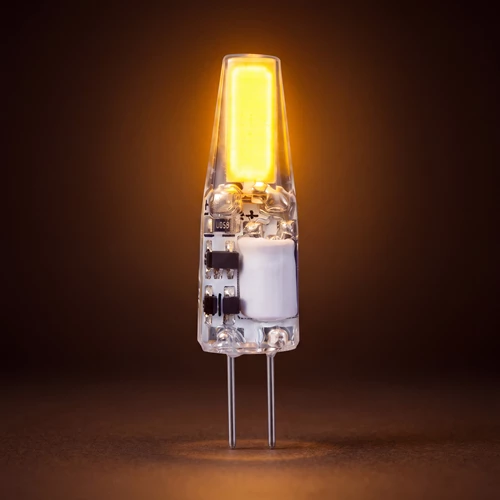 Lucide G4 - Led lamp - Ø 0,9 cm - LED - G4 - 1x1,5W 2700K - Transparant - sfeer 1